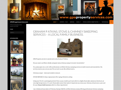 gpapropertyservices.com snapshot