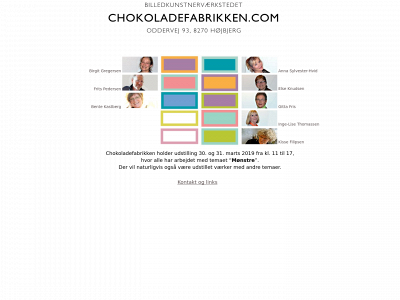 chokoladefabrikken.com snapshot