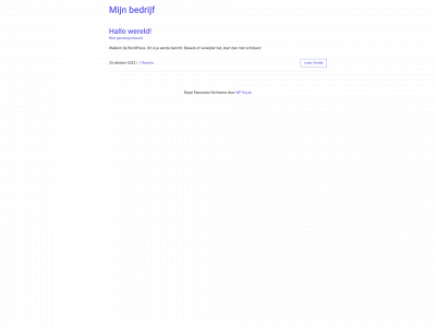 soundscape-mike.nl snapshot