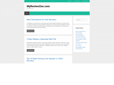 myreviewzon.com snapshot