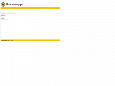 raksamappi.fi snapshot