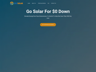 coltsolar.com snapshot