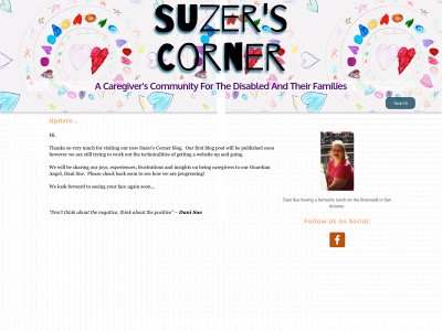suzerscorner.com snapshot