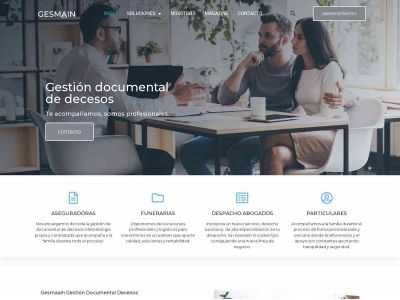 gesmaain.es snapshot
