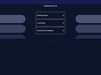 arrebolnews.com snapshot
