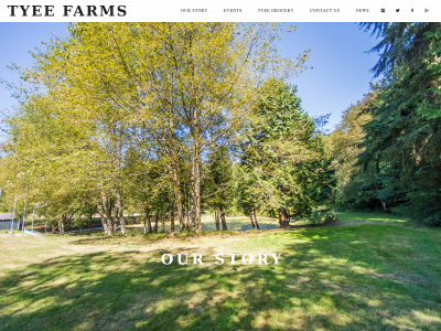 tyeefarms.com snapshot