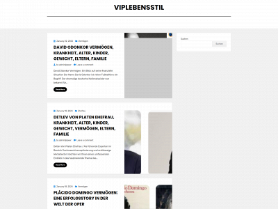 viplebensstil.com snapshot