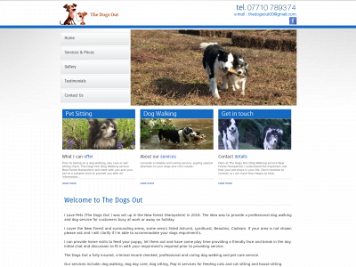 thedogsout.co.uk snapshot