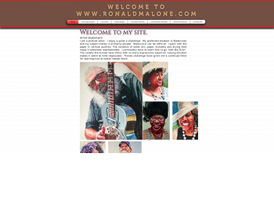 www.ronaldmalone.com snapshot