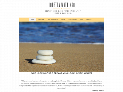 lorettawatt.co.uk snapshot