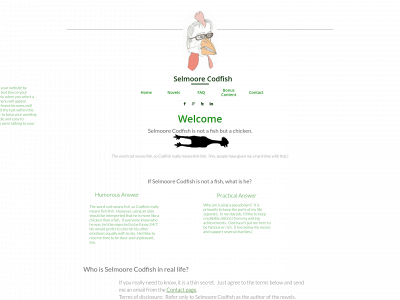 selmoorecodfish.com snapshot