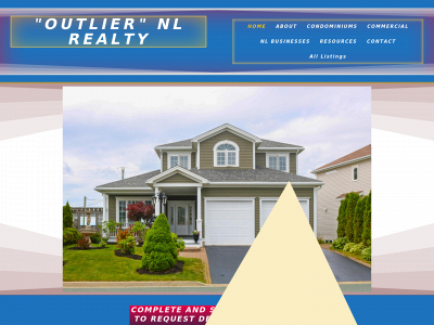 outliernlrealty.com snapshot