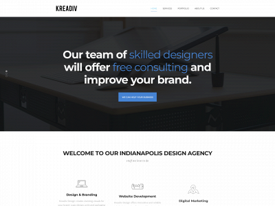 kreadivdesigncompany.com snapshot