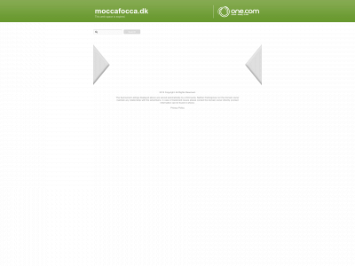 moccafocca.dk snapshot