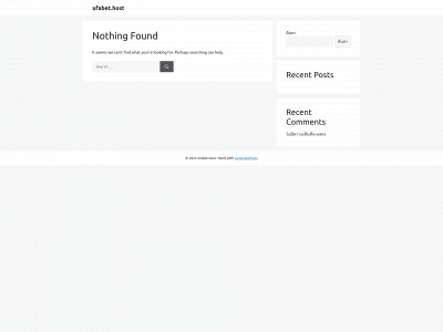ufabet.host snapshot