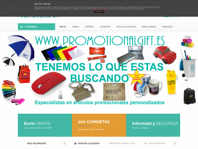 promotionalgift.es snapshot