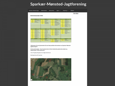 sparkar-monsted-jagtforening.dk snapshot