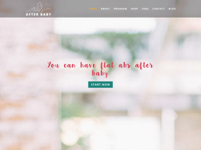 abs-after-baby.com snapshot