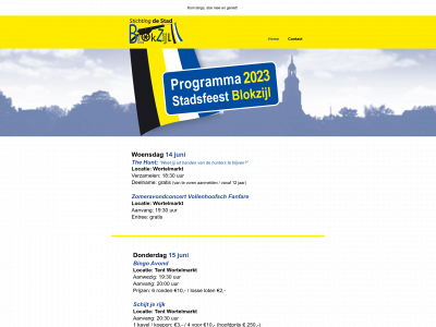 stichtingdestadblokzijl.nl snapshot