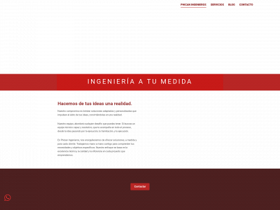 www.phicaningenieros.es snapshot