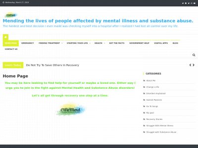 cmemend.com snapshot
