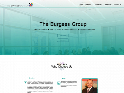 theburgessgroup.com snapshot