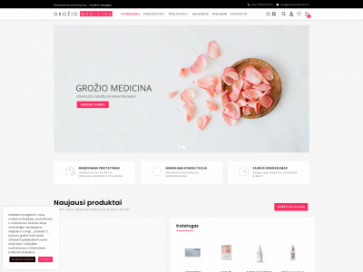 groziomedicina.lt snapshot
