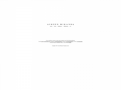 ayrtonmiranda.com snapshot
