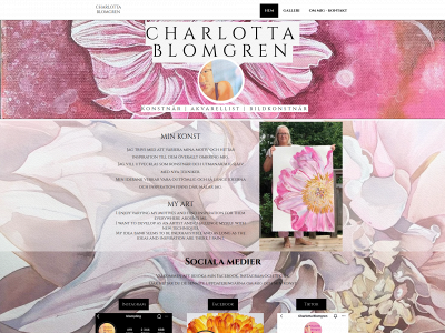 charlottablomgrenkonst.se snapshot