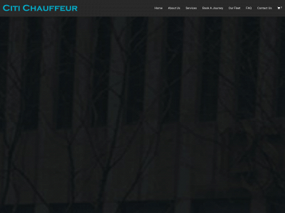 citichauffeur.com snapshot
