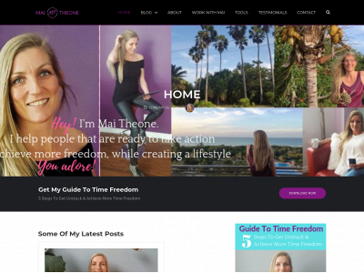maitheone.com snapshot