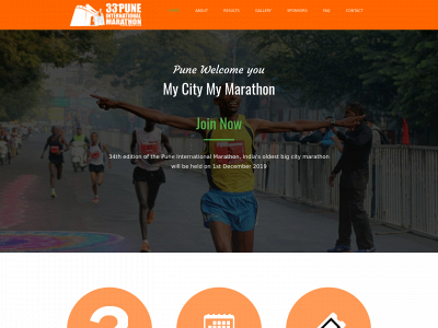 punemarathon.org snapshot