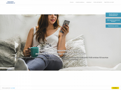 siilinjarvenasumisoikeus.fi snapshot