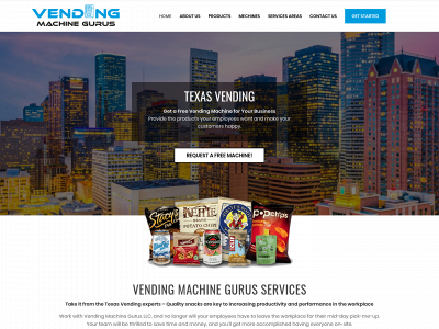 vendingmachinegurus.com snapshot