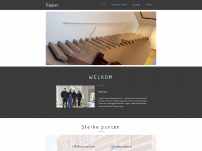 trappenvanstaal.be snapshot