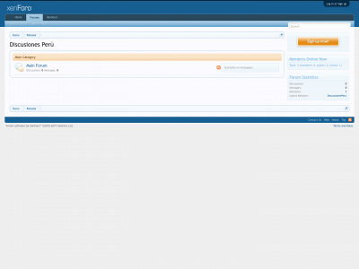 www.discusionesperu.com snapshot