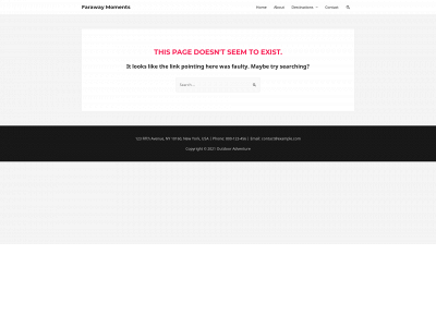 farawaymoments.com snapshot