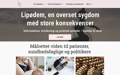 lipodem.dk snapshot