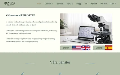 eirvitae.se snapshot