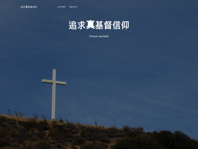 pursuerealfaith.net snapshot