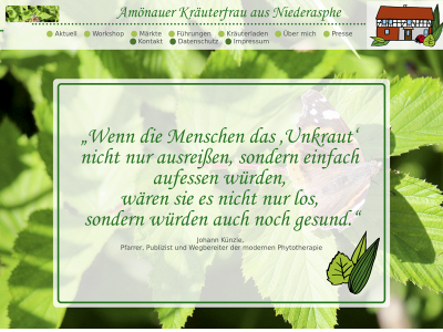 amoenauer-kraeuterfrau.de snapshot
