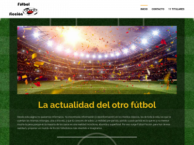 futbolficcion.es snapshot