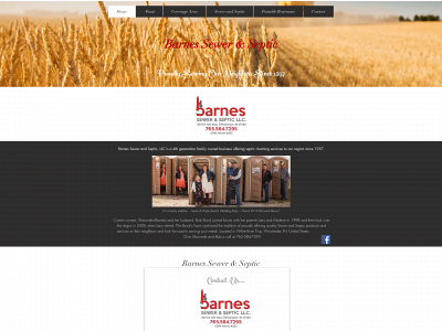 www.barnesseptic.com snapshot