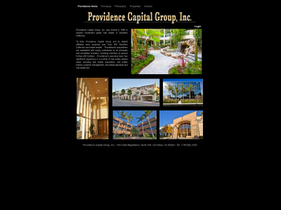 providencecapgroup.com snapshot