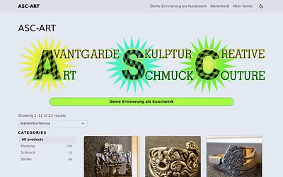 asc-art.ch snapshot