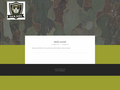saukdaza.lt snapshot
