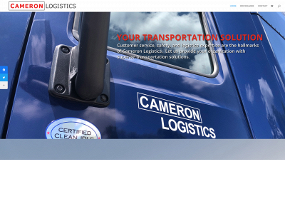 cameronlogistics.net snapshot