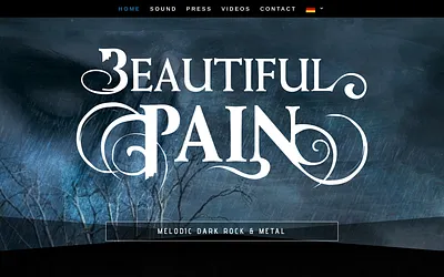 beautifulpain.de snapshot