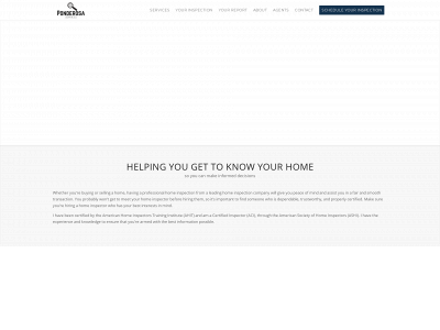 www.ponderosahomeinspect.com snapshot