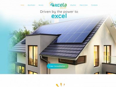 excelasolar.com snapshot